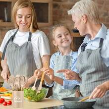 NICLY 28Pcs Utensilios de Cocina de Silicona, Juego de Herramientas de Cocina con Batidor Espátula, Antiadherentes, Resistentes al Calor, sin BPA, Herramientas y Paletas para Cocina (Caqui) - caqui - Ver 4