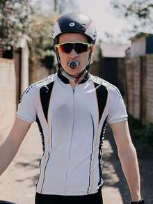 1pc Portable Lung Capacity Resistance Breathing Trainer, Adjustable Muscle Respiratory Training Device, Multi-Color, Beach Essential, Beach Accessory, Compact Breathing Trainer