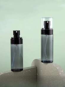 1pc Transparent Purple High Pressure Continuous Mist Hair Spray Bottle, Automatic Pressurized Alcohol Mister, Ultra Fine Mist Sprayer, Suitable For Salons, Skincare, Cleaning, Beauty, Travel, Refillable - Multicolor - View 6