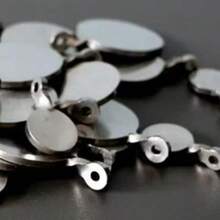 1个加厚靶心靶，0.79英寸/1.18英寸，适用于户外射击训练