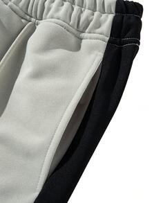 بنطلون رياضي كاجوال ملون للرجال، خريف