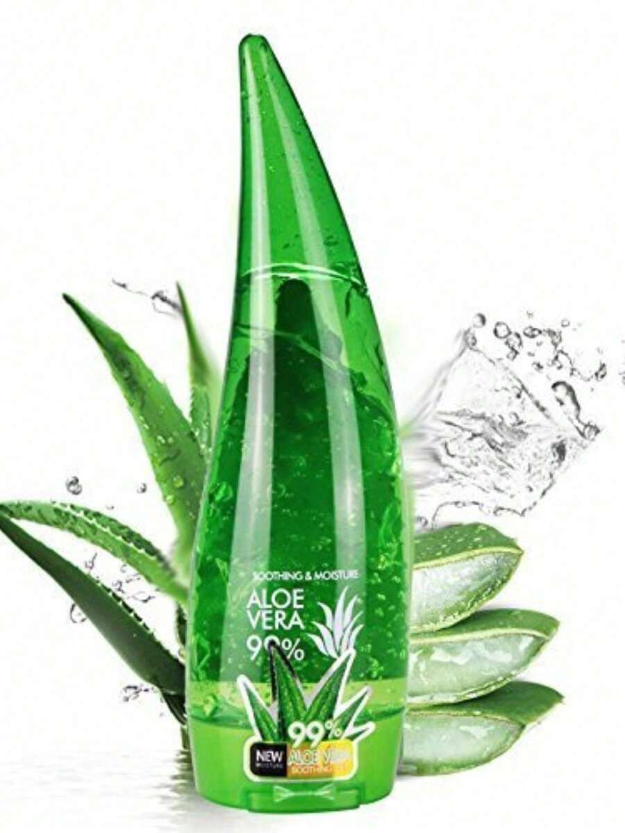 PINK KEY 12/6/3/2/1 Geles de Aloe Vera Sábila Hidratante Y Reparador Suavizante Grande 300ML - 3 PIEZAS - Ver 1