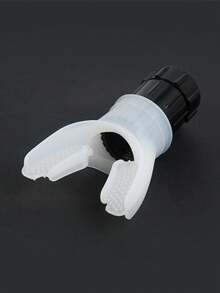 1pc Portable Lung Capacity Resistance Breathing Trainer, Adjustable Muscle Respiratory Training Device, Multi-Color, Beach Essential, Beach Accessory, Compact Breathing Trainer