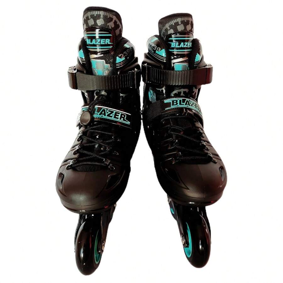 Patines Ajustables Fitness en Linea - verde menta - Ver 1