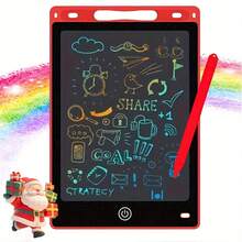 8.5 Inch LCD Writing Tablet, Drawing Board, Doodle Pad, Family Puzzle Toy, Handwriting Board, Colorful Scribble Pad, Message Board, One-Click Erase, Reusable, Ideal As Children's Gift, Learning Supplies, Birthday, Halloween, Christmas Gift, Suitable For 3-8 Years Old Kids