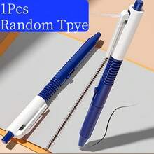 1 件魔法喷水玩具笔 - 惊喜颜色，PVC 玩笑和恶作剧礼物，非常适合派对和新奇乐趣，橙色/红色/蓝色可选，水上玩具 - 彩色 - 查看 11