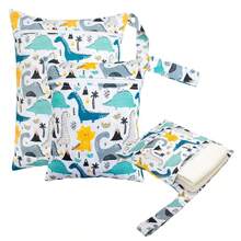 2 Sacos Impermeáveis (Tamanho M + Tamanho P), Impermeáveis e Reutilizáveis, com Zíper, para Viagem, Praia, Piscina, Natação, Fraldas de Bebê, Roupas Molhadas de Academia e Yoga, Roupas de Banho, Lenços Umedecidos, Presentes para Mulheres, Presentes de Natal, Ideias de Presentes para Mulheres