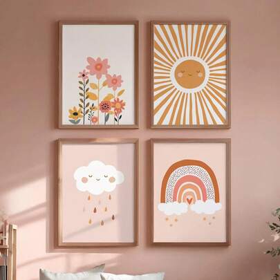 1pc, Canvas Wall Art, Framed Wall Decor, "Wave Whisperer, Saltwater Cures All" Surf Girl Canvas Art Print - Stylish Coastal Wall Decor For Bedroom, Living Room, Home Office, Room Decor