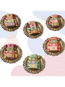 24pcs Christmas Gift Boxes,Candy Shapes Christmas Advent Calendar Boxes,Christmas Decor 24 Days DIY Countdown Empty Advent Calendar With Santa, Reindeer & Snowflake Designs For Christmas Party Favors Home Decor Christmas Decorations Room Decor Winter Christmas Decorations Home Christmas Gifts Christmas Decor - Multicolor - View 7