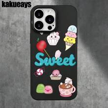 Fundas y carcasas protectoras para teléfono con diseño en inglés y orificios grandes. Compatibles con phone 16 Pro Max, 16, 15 Pro, 14, 14 Plus/14 Pro Max, 13, 13 Pro, 12 Pro, 11/11 Pro. Regalos para cumpleaños y festividades - Blanco - Ver 6