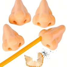 High Quality Innovative Elephant-Shaped Pencil Sharpener - A Funny And Strange Pencil Sharpener, Manual Double Hole Pencil Sharpener, Student Stationery