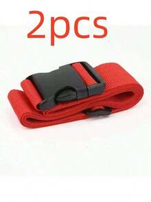A Fashionable Luggage Belt, An Adjustable Anti-Theft Box Belt Suitable For Travel, Made Of Polyester And Spandex, Is Suitable For All Sizes Of Luggage-Very Suitable For New Year And Christmas Gifts (2 Pieces /4 Pieces).
