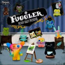 Fuggler Teeth Monster Hot Selling Blind Box Figurine, Funny Ugly Monster Creative Cute Ugly Decor Weird Creature Model Doll