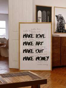 1/3 件无框复古黑白画廊墙艺术、Y2K 美学拼贴套装、公寓海报、房间、宿舍的时尚偶像装饰、派对礼物复古装饰 - 彩色 - 查看 3