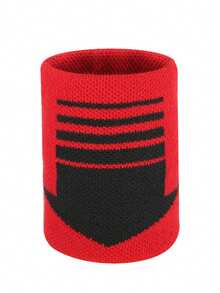 1 قطعة دعامة معصم رياضية من الألياف البوليستر بنمط معين