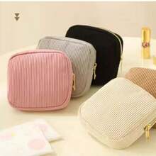 2025 New Sanitary Napkin Storage Bag, Large Capacity Multi-Function Portable Sanitary Pad Organizer