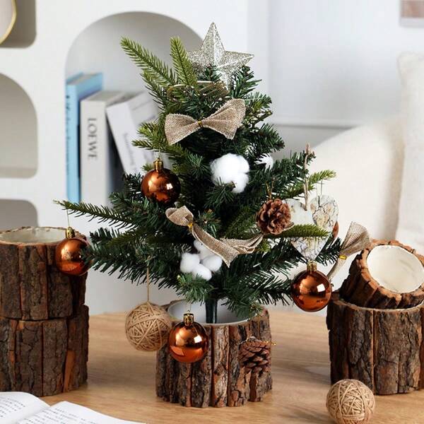 Drewniana doniczka na kwiaty z kory, doniczka z naturalnego drewna, doniczka na sukulenty, wazon z kory, wazon z pnia drzewa, drewniana donica do roślin doniczkowych, rustykalna doniczka z pnia drzewa, wiadro w stylu rustykalnym do dekoracji domu