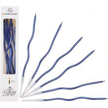 Candles - Metallic Blue - View 3