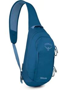 Valentine's Day Bolsas Gift Osprey Daylite Shoulder Sling Bag – Compact Crossbody Backpack For Everyday Carry, Festivals, And Lightweight Travel - Night Shift Blue - 查看 12