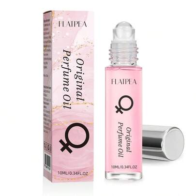 Dầu thơm dành cho nữ 10ml/0,34fl.Oz, Hương vải, hoa hồng, hoắc hương, xạ hương, không cồn, kích thước du lịch, quà tặng lý tưởng cho phụ nữ