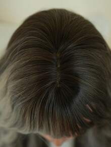 AKAKO Long Wave Brown & Gray Highlight Cosplay Wigs For Women Synthetic Wavy Wigs With Bangs, Natural Looking Heat-Resistant Fiber Fake Hair, Gothic Style Fashion Costume Wig For Halloween Party Masquerade Ball,Music Festivals & Carnival Use 26 Inch