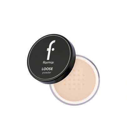 Flormar بودرة فاقدة 002 رمل فاتح 15 جم