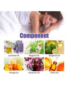 1pc Lavender Dream Sleep Mist - Relaxing Aromatherapy Room Spray - Portable, Essential Oil Infused, Home & Travel Fragrance Mist For Deeper Sleep & Tranquility (2 Assorted Scents)