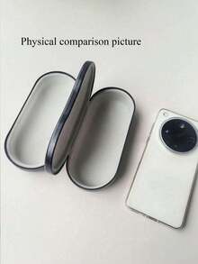 Printed With Flowers And Letters A-Z Elegant Personalized Black Glasses Case For Men & Women - Hard Shell Eyeglass Protector With Wear-Resistant Soft Lining, Suitable For Prescriptions Eyeglasses And Various Eyeglasses Accessories For Women- Portable Myopia & Glasses Organizer For Travel & Daily Use,Birthday Party Gifts(Except U Q X)