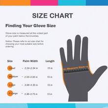 3 Pairs Of Rubber Dishwashing Gloves Kitchen And Household Cleaning U2013 Long Cuff 15 Reusable, Flexible Long - Lasting And Non - Slip Red+Yellow+Green, Medium - 大號+紅+黃+綠 - 查看 7