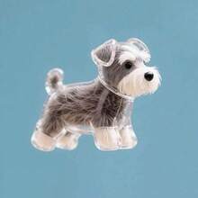 1pc Souvenirs, New Pet Hair Souvenirs Keychain