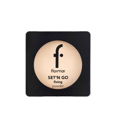 Flormar Setn Go Fixing Powder 002 Honey 8 G