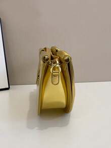 Bolso de mano con diseño de fideos, bolso de mano con forma de dumpling, bolso de hombro para mujer, bolso bandolera