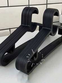 10/5 piezas Percha de ropa multifuncional gruesa, estante para prendas de vestir cómodo para el hogar, tendedero de balcón, percha de ropa de moda y