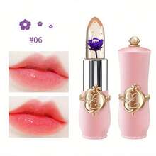 YZAK 1 pièce Baume à lèvres en gelée de fruits 0,12 oz, hydratant, changeant de couleur selon la température, longue tenue, nourrissant. Convient à tous les types de peau