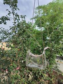 透明单肩包，音乐会认证透明包，男女通用运动赛事 PVC 手提包