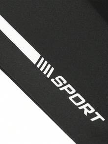 Men's Sports Pants, Plus Size Jogger Pants, Casual Pants, Outdoor Sports Pants, Loungewear Pants, Work Pants, Hiking Pants, All Season Pants - Black - View 5