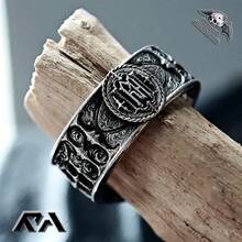 New Classical Gothic Vintage Ring, Fashion Creative Holiday Gift Castle Personality Ring - 主圖款 - 查看 4