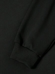 pedro pascal daddy tribute Women's Casual Hooded Sweatshirt - Negro - Ver 5