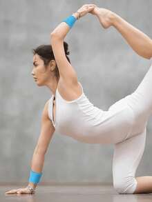 Custom Sports Wristbands, Custom Name Wristbands, Moisture-Wicking Wristbands For Women, Customizable Name, Suitable For Tennis, Basketball, Running, Yoga, Gym, Fitness Accessories, Exquisite, Simple, High-Quality Customization, Multi-Color - Multicolor - View 7