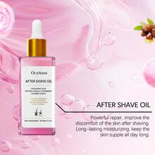 90ml Strawberry Scented After Shave Care Oil, Gentle Ingredients Moisturize, Nourish And Soothe Skin For Smooth Finish - 90ml - View 5