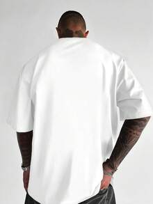 Mens Graphic Tees Funny Boys Casual T-Shirts Oversized Crewneck Cotton Summer Top Short Sleeve Clothes Black White Options Staying Alive Skeleton Drinking Coffee In Space Cool Graphic T-Shirts For Men S - 3XL Premium Quality Unique Graphic Tees,Fall Shirts Birthday Gift For Men
-White - 白色 - 查看 3