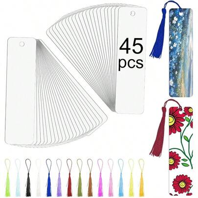 45 Pcs Sublimation …