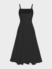 Bộ 2 váy liền thân in họa tiết tiền xu cổ điển kiểu Pháp thanh lịch + áo khoác tay ngắn, bộ đồ hai mảnh tôn dáng - màu đen - Xem 7