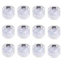 3/12/24 chiếc Acrylic dễ thương Ngày lễ tình nhân Đính hôn Tiệc cưới Hộp đựng nhẫn Hộp trưng bày trang sức Hộp đựng khuyên tai Hộp đựng nhẫn ngón tay - Hộp trong suốt - Xem 20