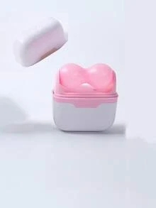 Dual Head Ice Roller And Compressor - Manual Face And Head Massager With Cooling To Relax Muscle Tension, No Batteries Required, Light Brown Color Treatment Tool, Face Ice Roller, Skincare Daily Use Enhancer, Ergonomic Design, Construction For Home, Christmas Gift, Back To School Season Gift, Valentine's Day Gift