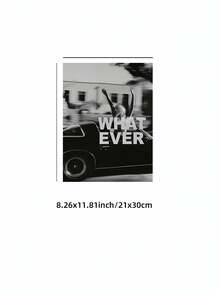 1/3 件无框复古黑白画廊墙艺术、Y2K 美学拼贴套装、公寓海报、房间、宿舍的时尚偶像装饰、派对礼物复古装饰 - 彩色 - 查看 21