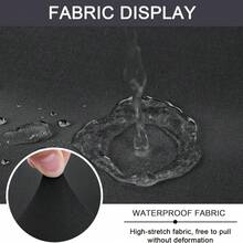 Waterproof Curved Back Chair Covers Modern With Armrest, Stretch Accent Dining Room Chairs Covers Slipcovers, Office Desk Chair Covers, Swivel Armchair Cover Protector For Vanity Living Room - Multicolor - View 9