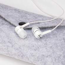 4 Sets Noise-Proof In-Ear Headphones, 4/8 Sets With Microphone, Clear Sound Quality, Powerful Bass, Support High-Definition Audio, Button-Style Call Control, Cable, 3.5mm Jack, Non-Waterproof, Voice Call Noise Cancellation, Suitable For IPad, MP3, Gaming, Live Streaming, Karaoke, Sports, Running, Skipping Rope, Couples Gift And More