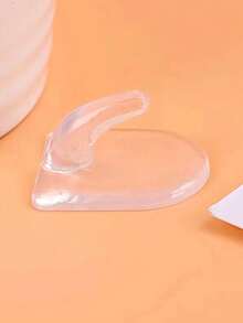 5 móc treo tường tự dính bằng acrylic - Không cần khoan, treo liền mạch - Móc treo chìa khóa bằng nhựa dùng cho phòng tắm và nhà bếp - trắng - Xem 3