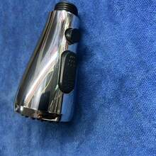 1pc Faucet Extendable Detachable Spray Head Replacement Shower Head Kitchen Items Kitchen Accessories Kitchen Kitchen Tools - Silver - View 6